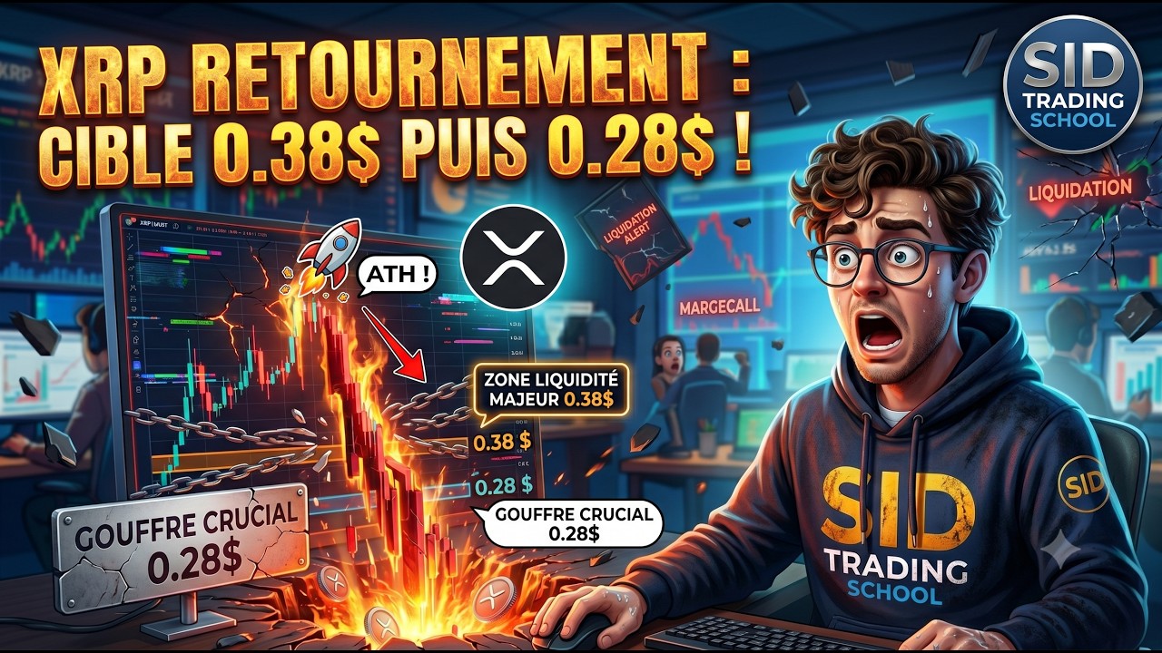 Miniatura Le Prochain Mouvement du XRP (0.38$ en Vue) ! 🚨