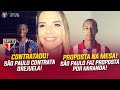 CONTRATADO! OREJUELA É DO SÃO PAULO!! SÃO PAULO FAZ PROPOSTA POR MIRANDA, PATROCINIOS - LAYLA REIS