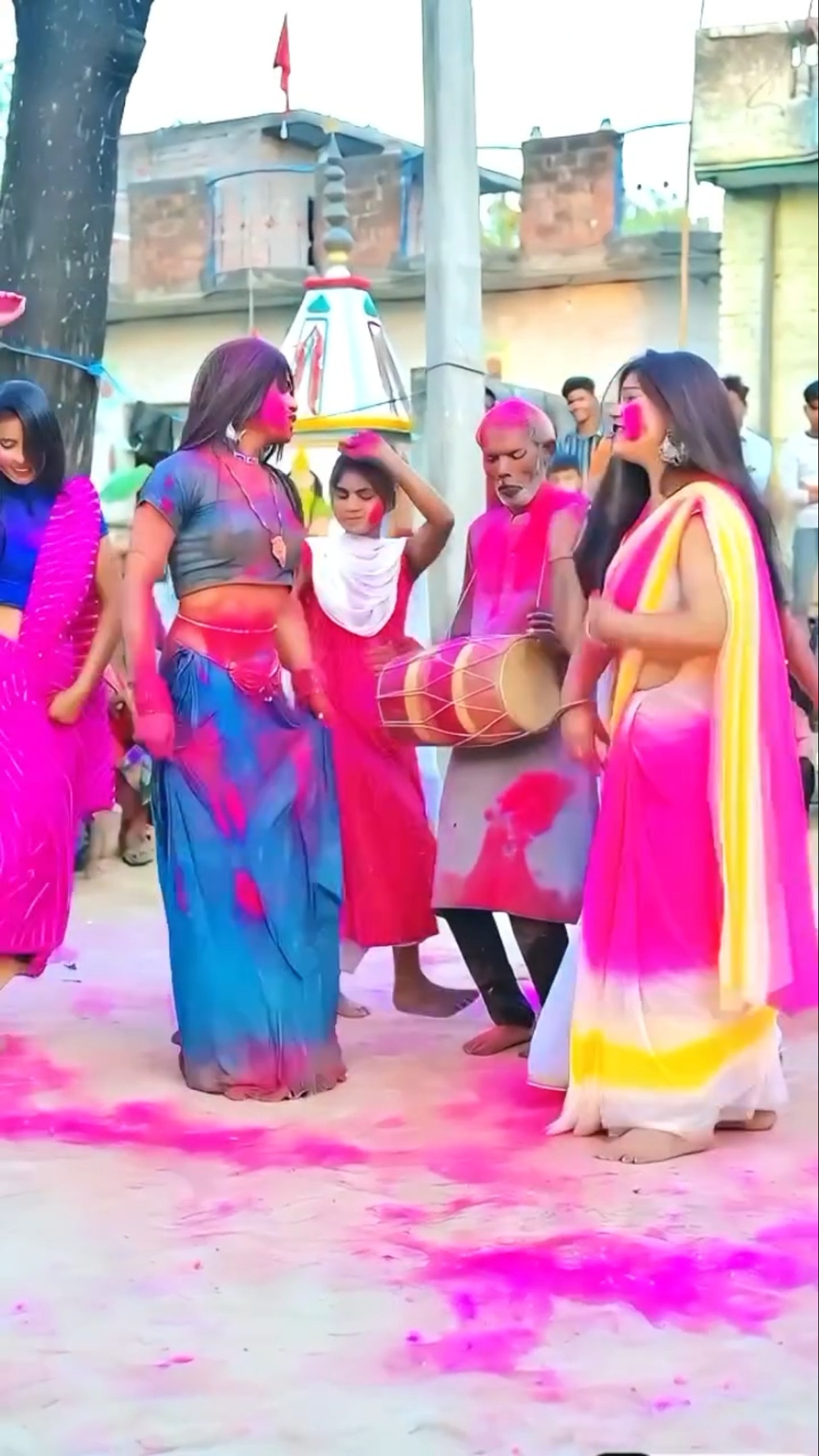 happy holi? #ravisagar88