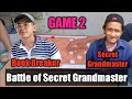 Dama Secret Grandmaster ng Cebu Boy Dalaguit vs Joy Pagadian the Book Breaker new GRANDMASTER GAME 2