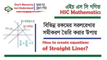 সরলরেখা পরিচিতি।।Introducing Straight Line।।Shafiq Islam