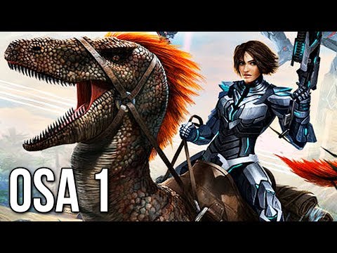 ARK SURVIVAL EVOLVED Suomi Osa 1 - Paluu Dinosaurusten Maailmaan (PS4)