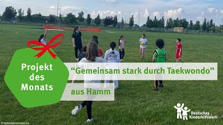 #ProjektdesMonats Juni: Sport verbindet in Hamm