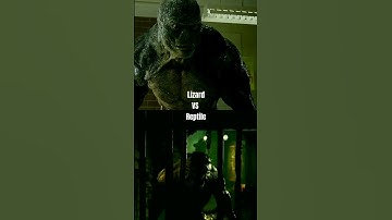 Lizard VS Reptile #mortalkombat #mk1 #lizard #reptile