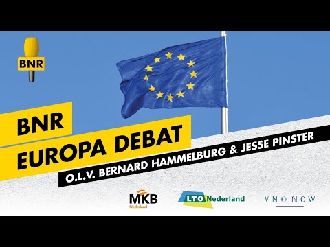 BNR Europees verkiezingsdebat 2019