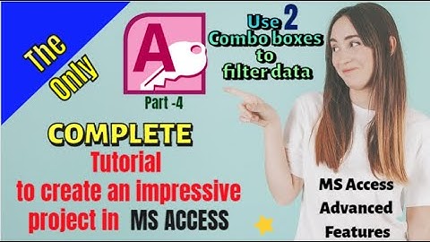 Search Data Based on Two Combo Box selection in Access