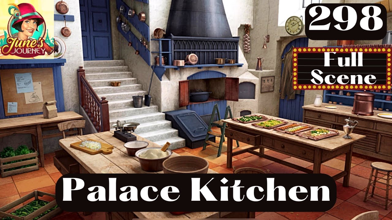 june's journey palace kitchen