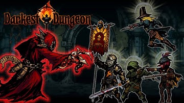 Stress or Success? Necromancer Apprentice Boss Fight! - Darkest Dungeon Walkthrough Ep 3