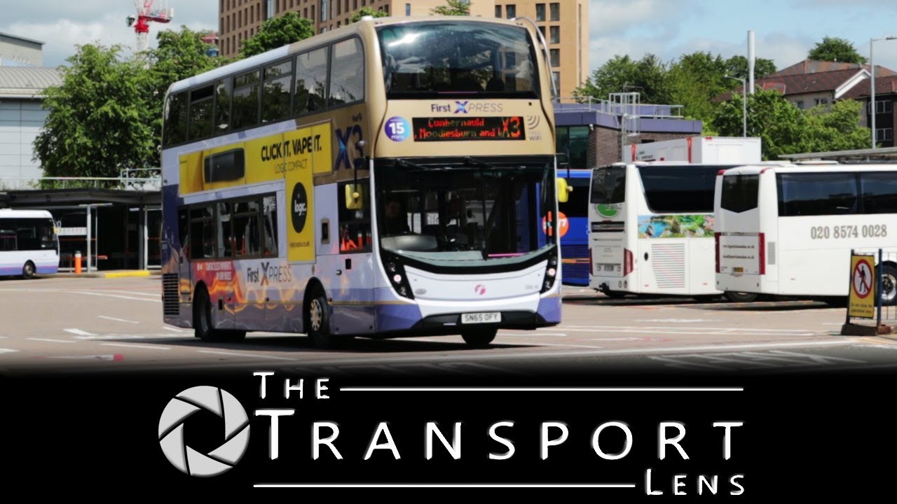 Glasgow Buses - July 2019 - Part 3