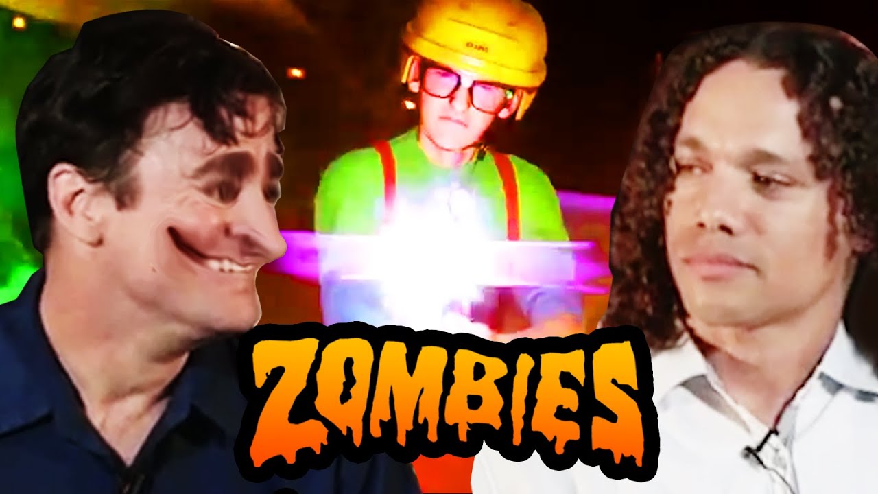 NEW INFINITE WARFARE ZOMBIES GAMEPLAY, EASTER EGG INFO, WEAPONS & MORE! (CoD: IW Zombies Interview)