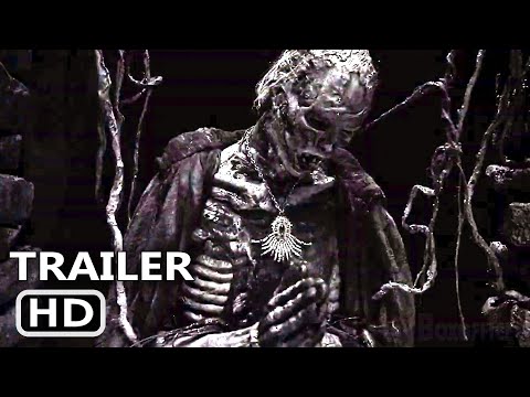 GUILLERMO DEL TORO’S CABINET OF CURIOSITIES Trailer Teaser (2022)  Netflix Serie