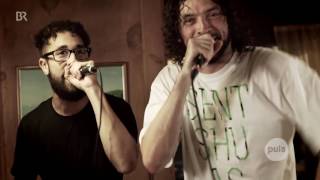 Liquid &amp; Maniac feat. Roger Rekless &amp; DJ Al - Bavarian Squad (PULS Live Session)