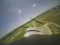 Testing the FPV strength limits of the PA-18 with a whoop camera.