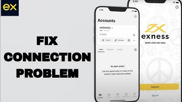 How To Fix And Solve Connection Problem On Exness Trade App | Easy Fix