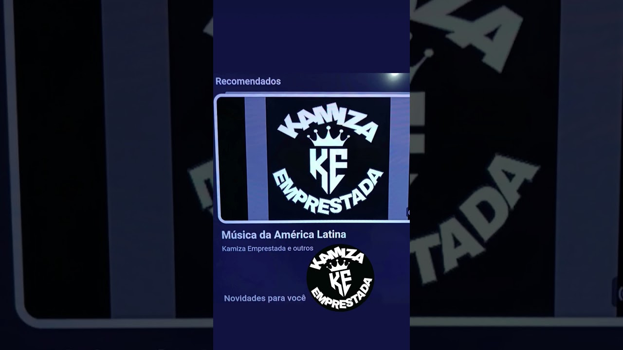 KAMIZA EMPRESTADA es música para Latinoamérica