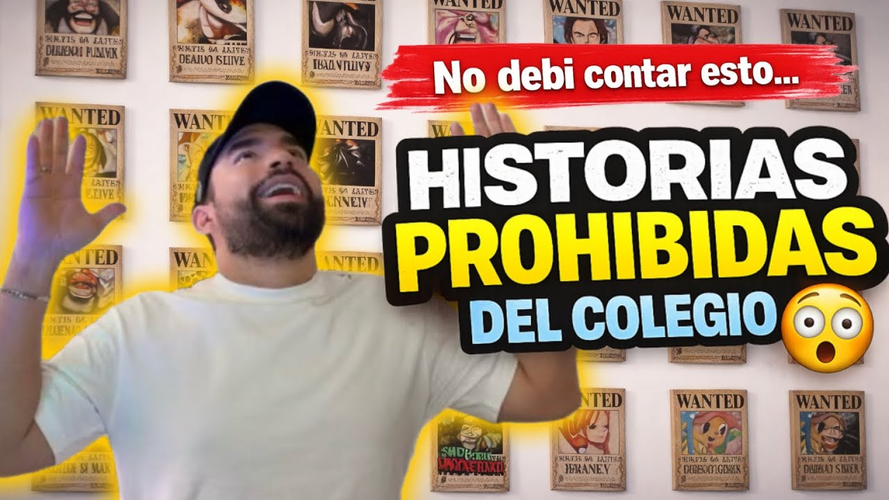 30 MINUTOS de historias PROHIBIDAS del colegio!🎒🤪