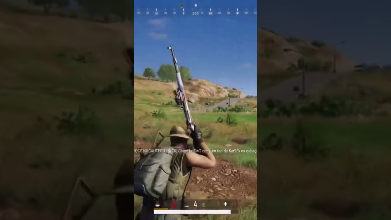 Drive by shooting Kar98k 