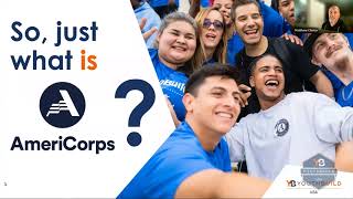 New Site/New Staff Welcome to the AmeriCorps Partnership - 2022 Pre-Conference