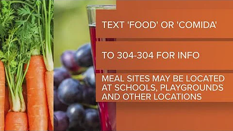 How to get free summer meals