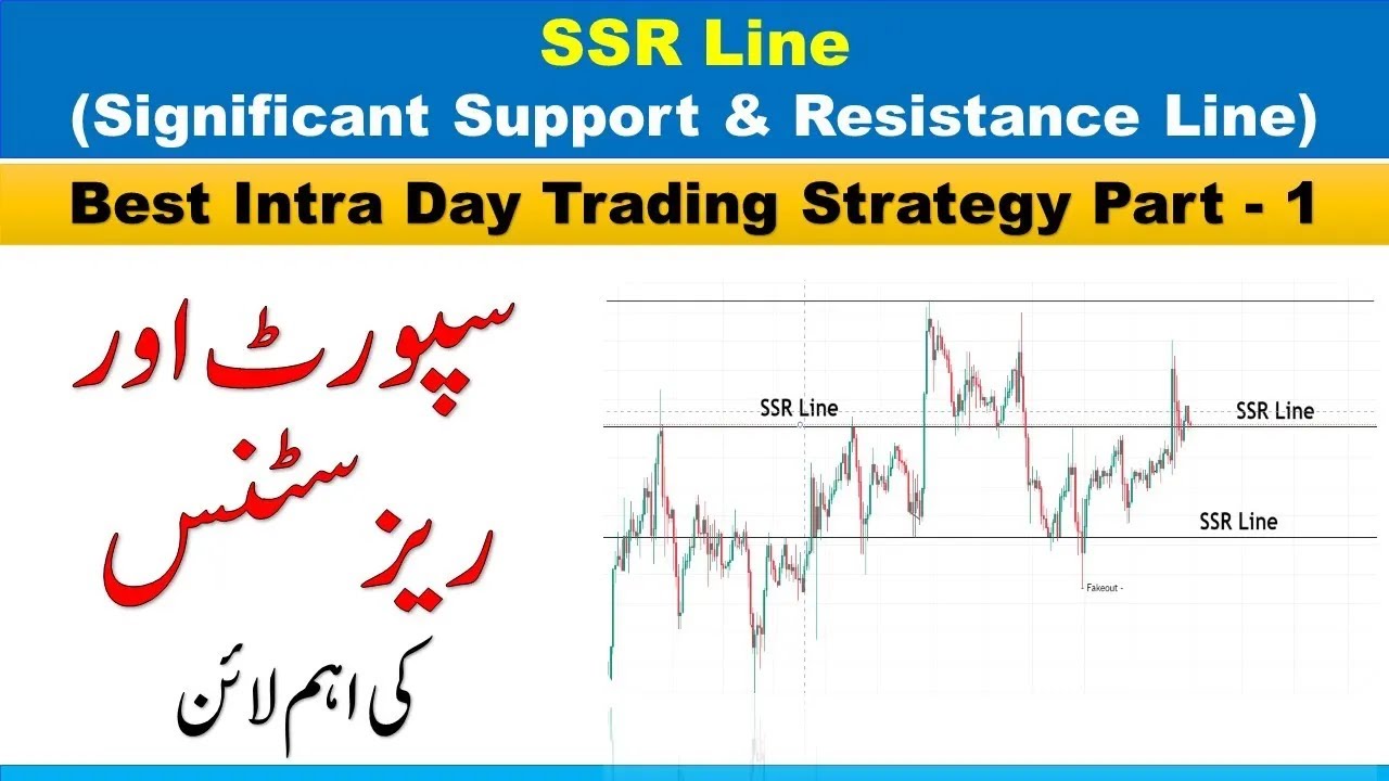 SSR Line | Best Intra Day Trading Strategy Part - 1 - YouTube