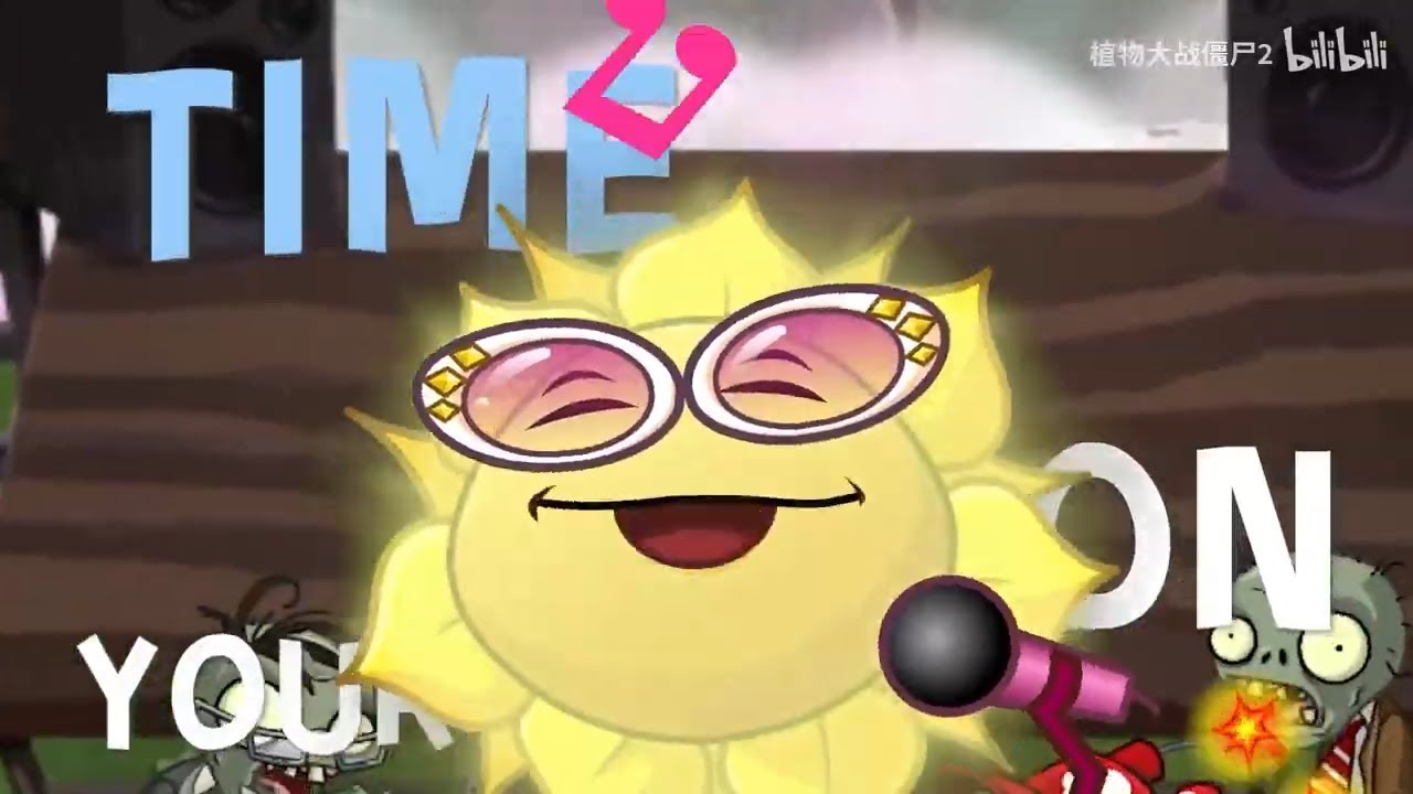 [SUB] 🎶 Zombies on your Lawn, but 2.0! - Zombies On Your Time ⌚ | PvZ 2 China