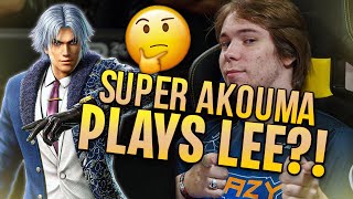 FT5 VS Super Akouma's LEE??? | TEKKEN 7 FT5 VS Super Akouma's LEE??? | TEKKEN 7