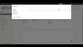 odoo change_default attribute