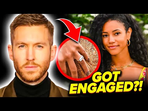 Calvin Harris Gets Engaged! - Who Is His Fiance!