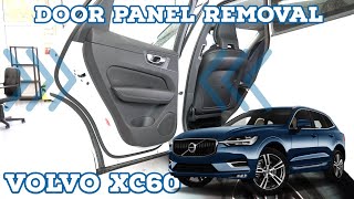 Volvo XC60 Door Panel Removal 2018-2019