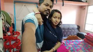 Poti Potni Ka Pyar Lovemarriage Life Couple Love Lifestyle Vlog Video Husband Wife Prank