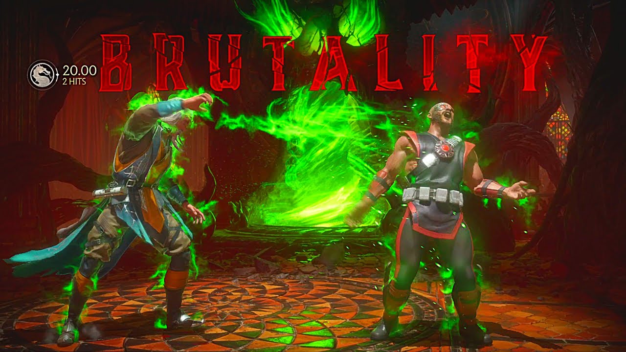 Klassic Shang Tsung Skin MK11 🔥 #mortalkombat #mortalkombat11