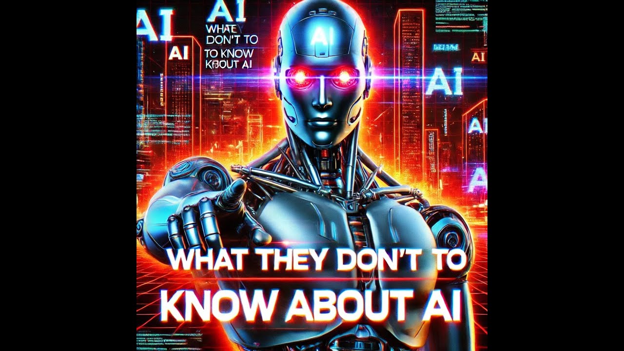 AI WHAT THEY DONT WANT YOU KNOW?! YouTube