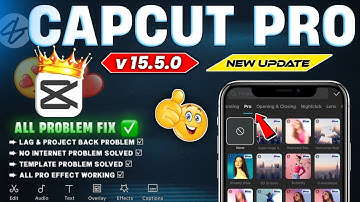 CapCut Pro New Update | CapCut Template Effect No Internet Connection All Problem Solved ✅