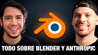 Todo lo que ha pasado entre Blender y Anthropic - Podcast con Pablo Vazquez