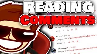 READING YOUR COMMENTS! 900 Subscriber Special - More Face Reveal...