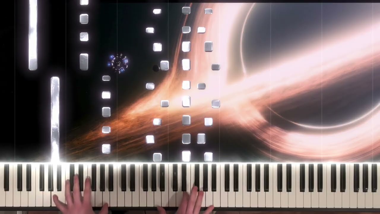 Interstellar - No Time For Caution - Hans Zimmer (Piano Cover)