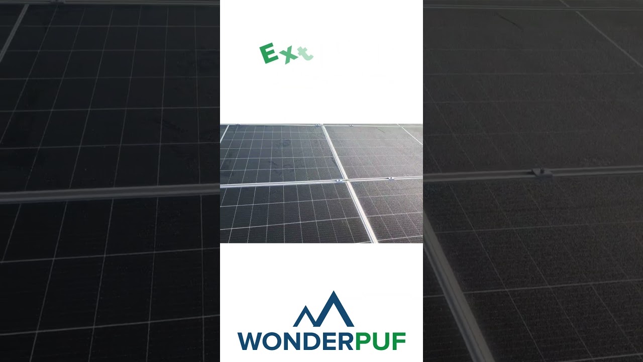 Solar PUF Panels