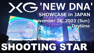 XG - NEW DNA SHOWCASE in JAPAN 7th En1 SHOOTING STAR [4K] 20231126Sun