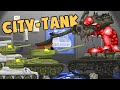 History of the bunker citytank creation  cartoons about tanks