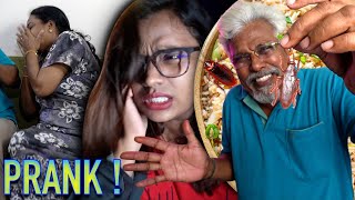 Cockroach Fried Rice for Mom | PRANK on FAMILY