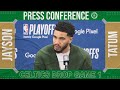 Jayson Tatum stresses for the Celtics to make the RIGHT PLAY in Game 2 | NBA on ESPN