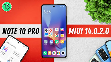 Redmi Note 10 Pro | MIUI 14.0.2.0 Global Update | Android 13 | Install & Review