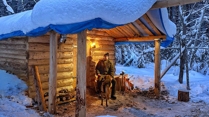 I Survived 24 HOURS in a SIBERIAN LOG CABIN