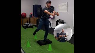 SL Balance + Contralateral Multi-Directional Reach with MPT'S Coach Marrero