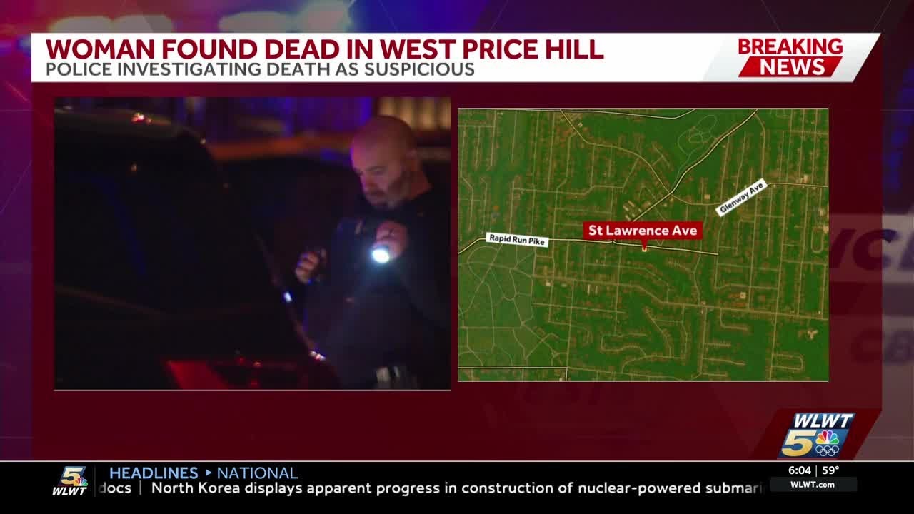 Cincinnati police investigating after woman found dead in West Price ...