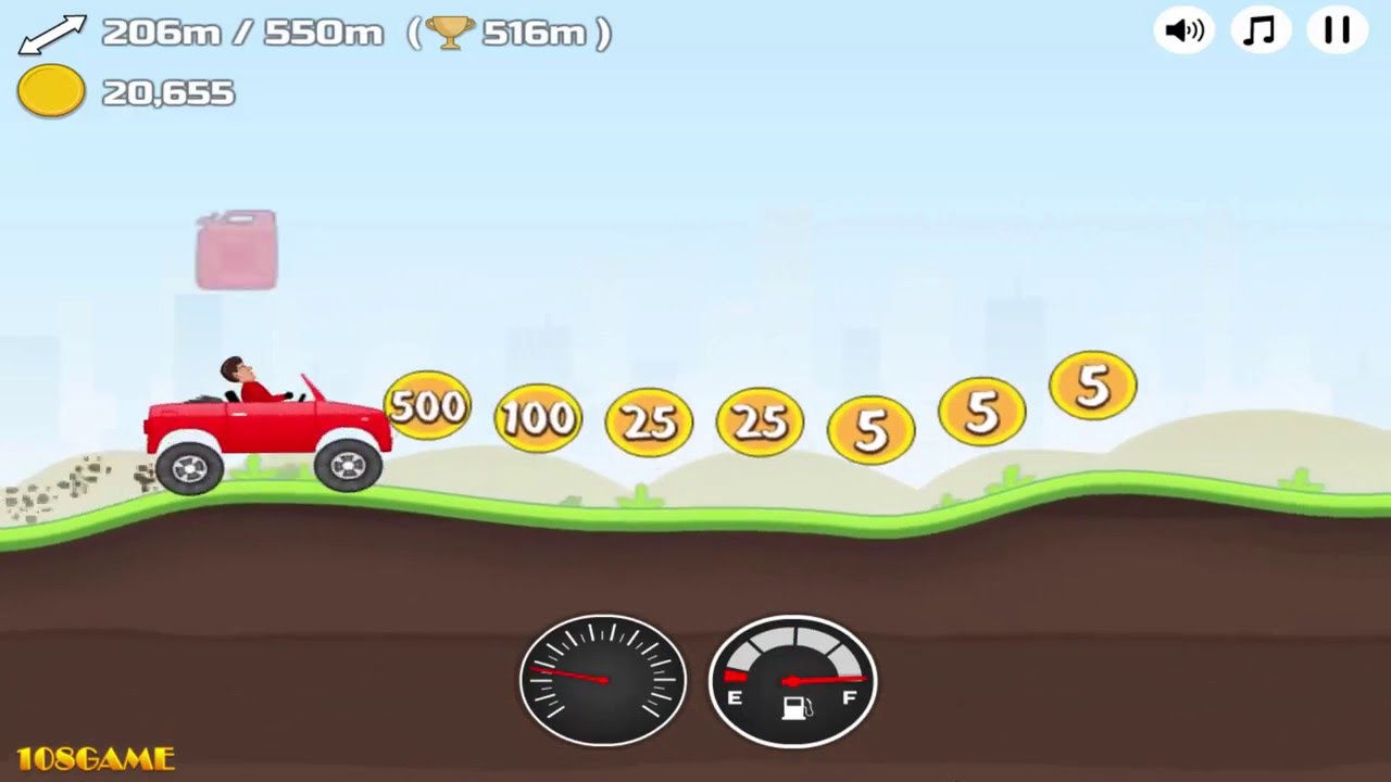 Hill Climb Racing Online Gameplay YouTube