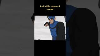 Invincible season 4 review #youtubeshorts #shorts @PrimeVideoIN @PrimeVideo #invincible