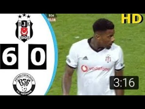 Beşiktaş 6-0 B36 Tórshavn Maç Özeti 02.08.2018