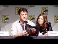 Comic-Con 2010 - Castle Panel - Nathan Fillion Reads a page of a Rick Castle Book