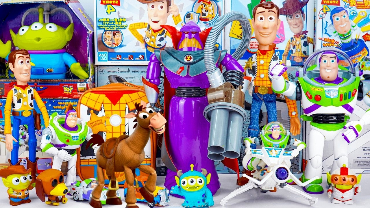 Disney Pixar Toy Story Toy Unboxing Collection Review | Woody